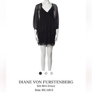 Silk Diane von Futstenberg Dress